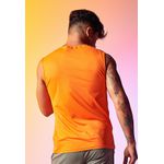Regata Frelith Masculina New Trip Com Proteção UV - LARANJA