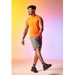 Regata Frelith Masculina New Trip Com Proteção UV - LARANJA