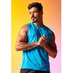 Regata Frelith Masculina New Trip Com Proteção UV - AZUL TURQUESA