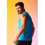 Regata Frelith Masculina New Trip Com Proteção UV - AZUL TURQUESA