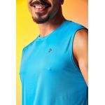 Regata Frelith Masculina New Trip Com Proteção UV - AZUL TURQUESA