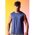 Regata Frelith Masculina New Trip Com Proteção UV - MARINHO