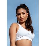 Top Fitness Frelith Básico Shape - BRANCO