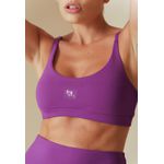 Top Fitness Básico Frelith - ROXO
