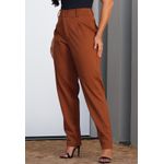 Calça Alfaiataria Frelith - MARROM CLARO