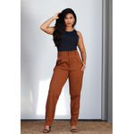 Calça Alfaiataria Frelith - MARROM CLARO