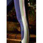 Legging Fitness Frelith com Faixas Laterais - MARINHO