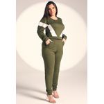 Conjunto Frelith com Recortes Diagonais - VERDE