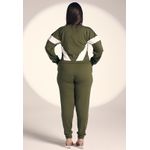 Conjunto Frelith com Recortes Diagonais - VERDE