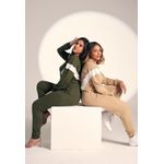 Conjunto Frelith com Recortes Diagonais - VERDE