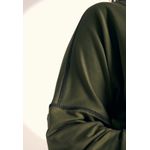 Conjunto Frelith Com ZÍper e detalhe com Costura Trançada - VERDE