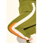 Conjunto Frelith Tactel com Recortes e Zíper - VERDE