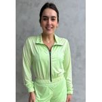 Jaqueta Fitness Frelith Allure - VERDE CLARO