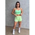 Jaqueta Fitness Frelith Allure - VERDE CLARO