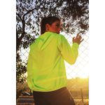 Jaqueta Fitness Frelith Corta Vento Lisa - VERDE NEON