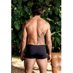 Boxer Frelith Lisa Básica - PRETO