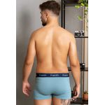 Boxer Frelith Básica com Elástico Personalizado - VERDE ACINZENTADO