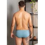 Slip Frelith Liso Básico - VERDE ACINZENTADO