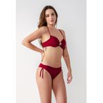 Conjunto Biquini Bora Bora Frelith - VINHO