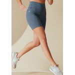 Short Fitness Frelith Básico - CINZA AZULADO