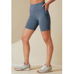 Short Fitness Frelith Básico - CINZA AZULADO