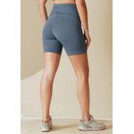 Short Fitness Frelith Básico - CINZA AZULADO