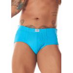 Slip Frelith Canelado - AZUL TURQUESA