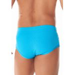 Slip Frelith Canelado - AZUL TURQUESA