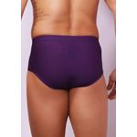Slip Frelith Trabalhada Lisa - ROXO