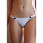 Kit 3 Calcinhas Melancia Pink Branco Exclusivo em Microfibra - ESTAMPADA