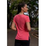 Blusa Fitness Frelith - CORAL