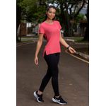 Blusa Fitness Frelith - CORAL