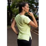 Blusa Fitness Frelith - VERDE LIMA