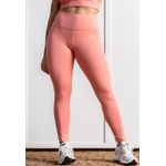 Calça Fitness Costura Trançada Frelith - ROSE