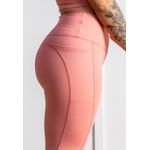 Calça Fitness Costura Trançada Frelith - ROSE