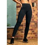 Legging Frelith com Recorte e Bolso - PRETO