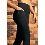 Legging Frelith com Recorte e Bolso - PRETO