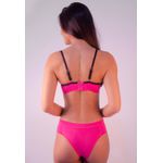 Conjunto Frelith de Base Larga em Microfibra Lisa - PINK