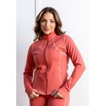 Jaqueta Costura Trançada Frelith - CORAL