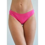 Kit 3 Calcinhas Frelith Floral, Azul e Pink em Cotton - ESTAMPADA