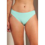 Kit 3 Calcinhas Floral, Rosê e Verde Claro em Microfibra - ESTAMPADA