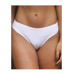 Kit 3 Calcinhas Losangos Rosa Branco Exclusivo em Microfibra - ESTAMPADA