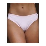 Kit 3 Calcinhas Losangos Rosa Branco Exclusivo em Microfibra - ESTAMPADA