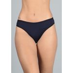 Kit 3 Calcinhas Poá, Preto e Branco em Microfibra - ESTAMPADA