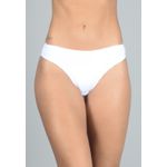 Kit 3 Calcinhas Poá, Preto e Branco em Microfibra - ESTAMPADA