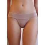 Kit 3 Calcinhas Vermelho, Azul Marinho e Chocolate em Microfibra - DIVERSOS