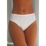 Kit 3 Calcinhas Desenhos, Rosa e Branca em Cotton - ESTAMPADA