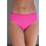 Kit 3 Calcinhas Desenhos, Rosa e Branca em Cotton - ESTAMPADA