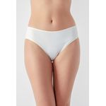 Kit 3 Calcinhas Frelith Floral Marinho e Marfim - ESTAMPADA