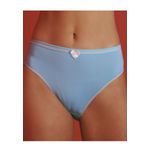 Kit 3 Calcinhas Rosê Orvalho Branco em Microfibra - DIVERSOS